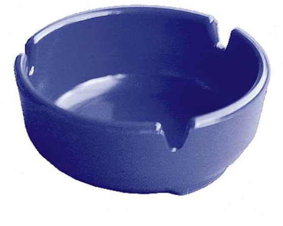 Gessner Products Iw-301-bl Fast Food - Ashtray- Case Of 12