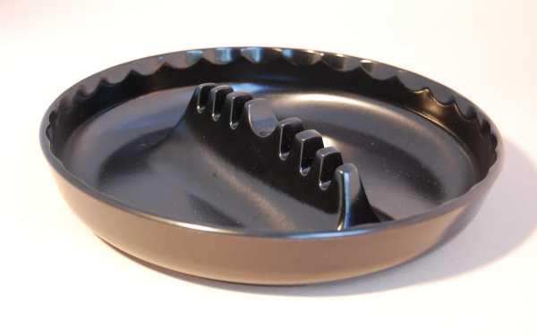 Gessner Products Iw-341-bk Executive Ashtray 7 In. Dia.- Case Of 12