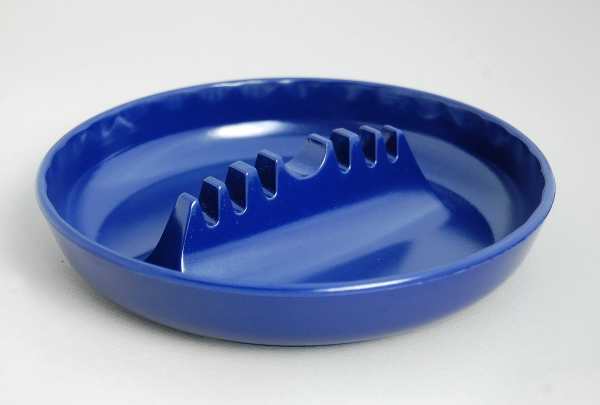 Gessner Products Iw-341-bl Executive Ashtray 7 In. Dia.- Case Of 12