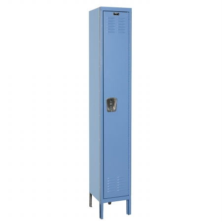 Hallowell U12881AMB Hallowell Premium Locker Marine Blue#44; Single Tier#44; 1Wide#44; Assembled