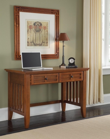 Arts  Crafts Student Desk  Cottage Oak