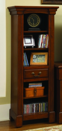 Aspen Pier Cabinet  Rustic Cherry