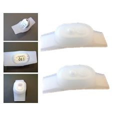Loc8tor AccLOC8PetSplash Homing Tag Covers for Pet Collars
