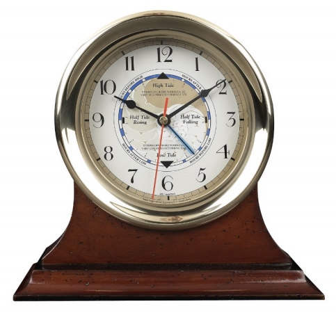 Authentic Models SC042 Captains Time  Tide Clock