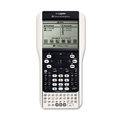 Texas Instruments TINSPIRETP TI-Nspire Math and Science Handheld Graphing Calculator with Touchpad