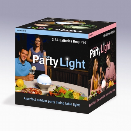 30110 Outdoor Party Light Case Of 12