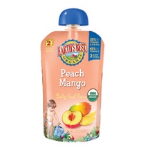 UPC 023923320093 product image for Earths Best Baby Foods 1979 Earths Best Peach Mango Puree - 2x6x4.2Oz | upcitemdb.com