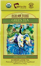 Eco Teas 1195 Eco Teas Loose#44; Gunpowder Green#44; FT  6x5.3 OZ8