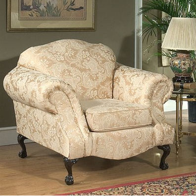 Chelsea Home Furniture 2000-C-HM Club Furniture Chair - Hanover Merlot