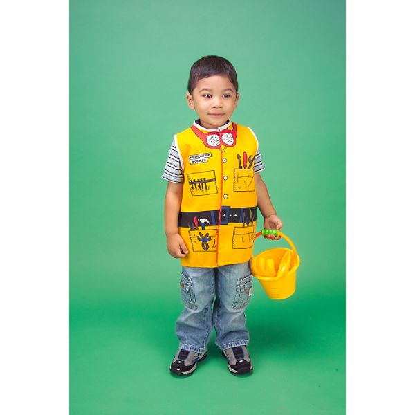 Dexter Educational Play Dex202 Toddler Construction Dress-up Costume