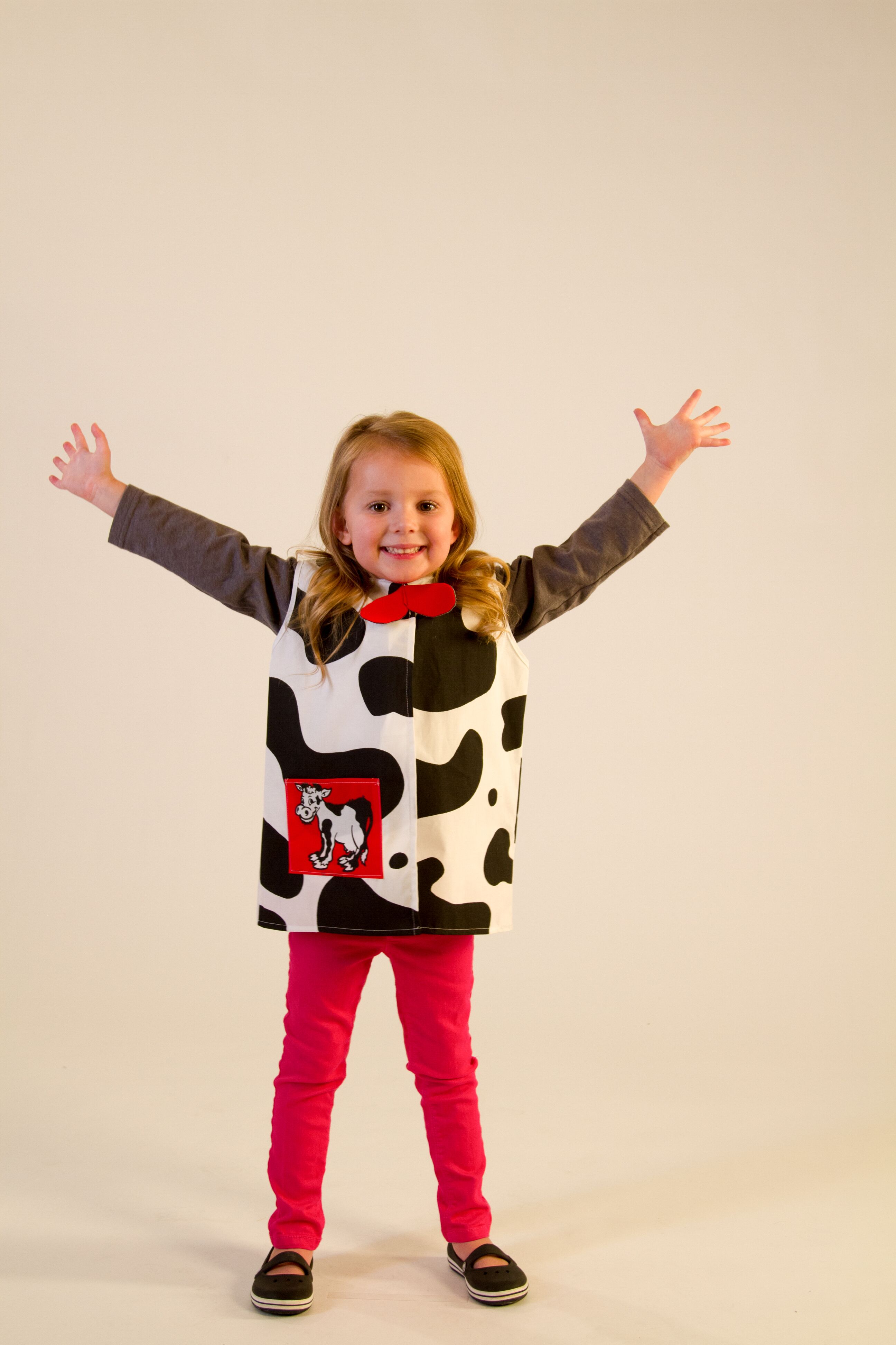 Dexter Educational Play Dex208 Toddler Cow Dress Up Costume