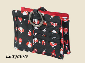 Pouchee LB. POSH Lady Bugs Posh Collection Purse Organizer