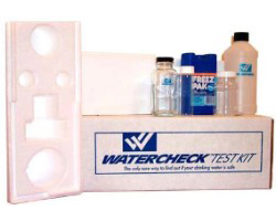 Watercheck-watercheck Laboratory Analysis Water Testing Kit