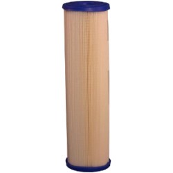 Hydronix-spc-25-1001 9.88 In. L Pleated Water Filter - 1 Micron