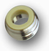 Chrome Plated Brass Faucet Adapter 95b