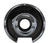 8in. Black Porcelain Ge-hotpoint Reflector Drip Pan P106
