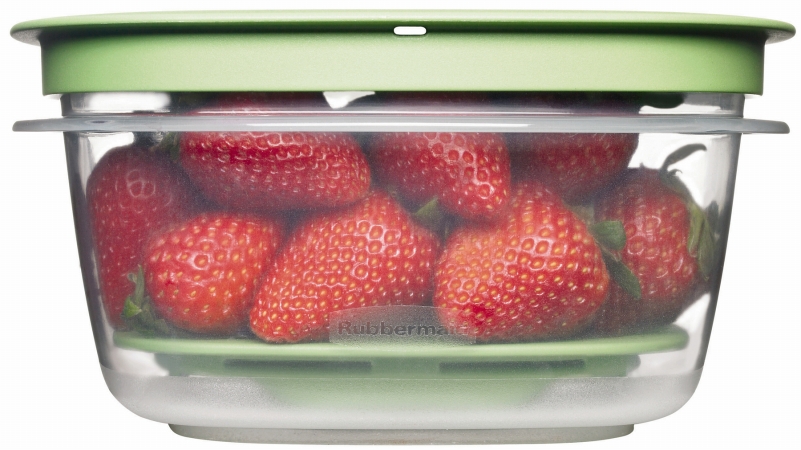 Rubbermaid Brilliance 3.2 cups Clear Food Storage Container 1 pk
