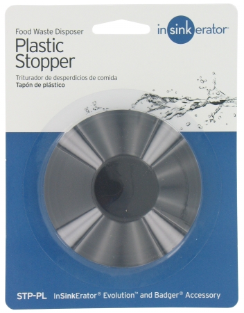 Black Plastic Garbage Disposer Stoppers Stppl