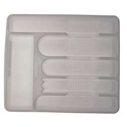 Large Cutlery Trays 2925rdwht