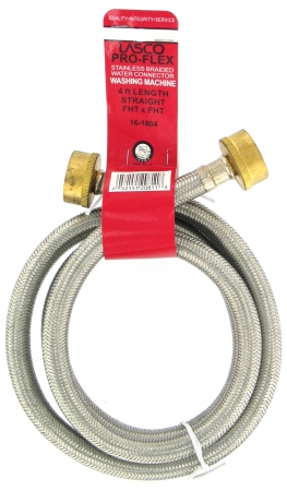 .75in. Fht X Fht X 4ft. Washing Machine Hose Connector 16-1804