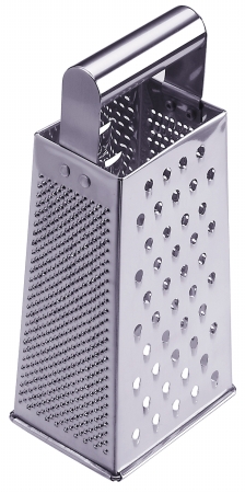Stainless Steel Deluxe Grater Hg-925