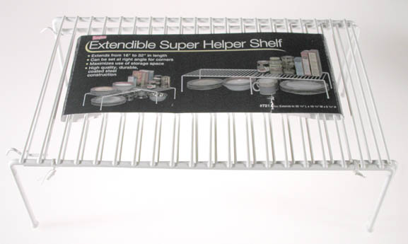 Extendible Super Helper Shelf 40721