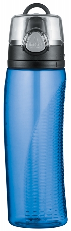 Blue Intak Beverage Bottle With Meter Hp4000bl6