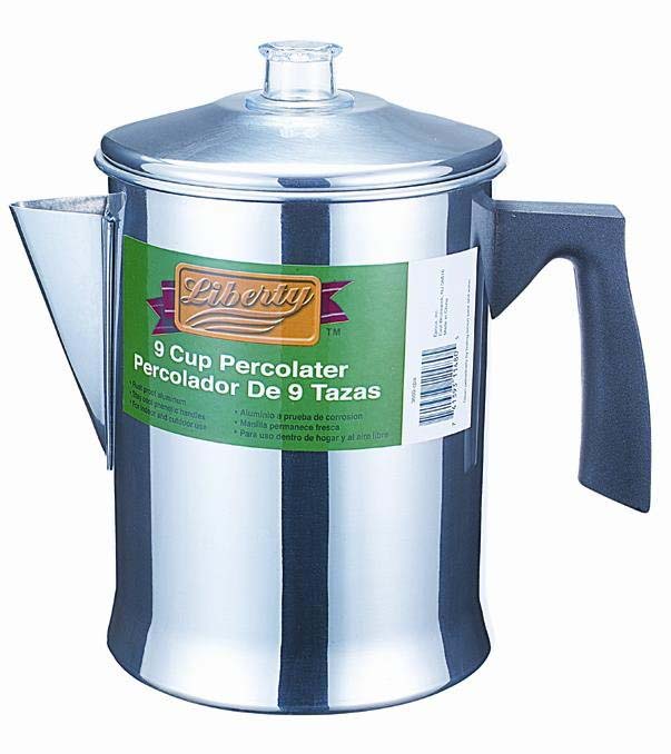 9 Cup Percolator Coffee Pot 3609-cpa