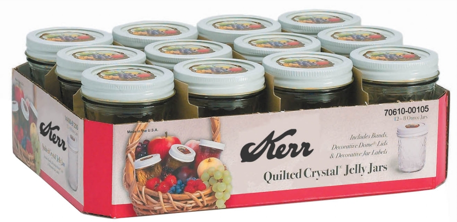8 Oz Decorative Jelly Jars 7061000105