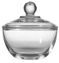 Sugar Bowl With Lid 64192b - Pack Of 4