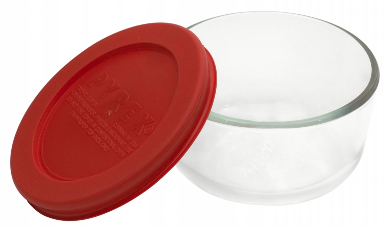 Round Storage Container With Lid 1070791 - Pack Of 6