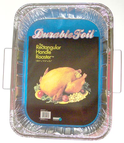 The Rectangular Handle Roaster D49113 - Pack Of 12