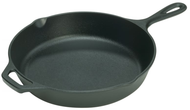 Lodge 13.25in. Seasoned Skillet With Assist Handle L12sk3