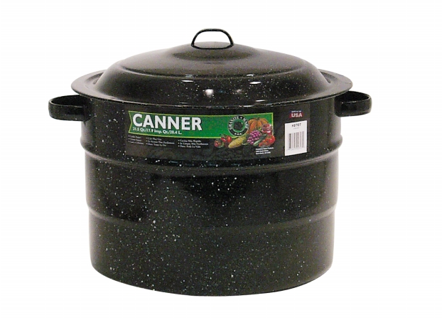 21.5 Quart Canner With Lid 0707-2 - Pack Of 2