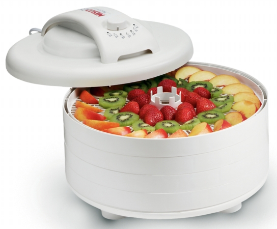 Nescoamerican Harvest Snackmaster Express 4 Tray Dehydrator With Fruit Roll S