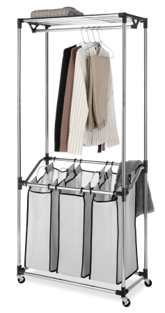 Whitmor Mfg. Chrome Laundry Center 68623381