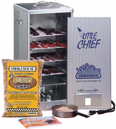 Front Loading Little Chief Home Electric Smoker 9900-000-000