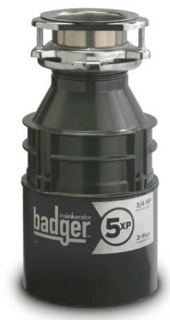 Badger 5xp Food Waste Disposal Badger 5xp