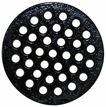 Sioux Chief Mfg 4-.38in. Cast Iron Strainer 846-s1pk