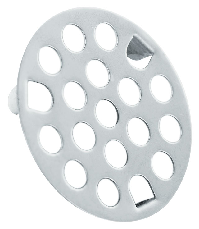 1-.88 In. Chrome 3 Prong Drain Strainer 7638800t