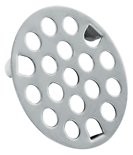 1-.63 In. Chrome 3 Prong Drain Strainer 7638700t