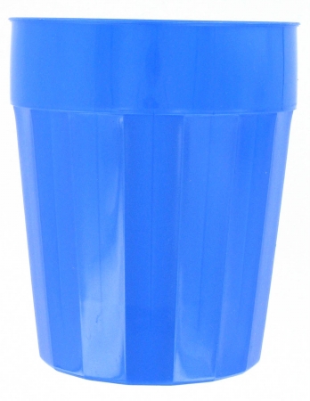 16 Oz Fluted Polyethylene Cup