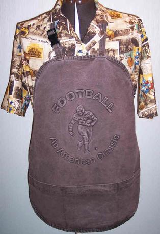 Fbapron Football An American Classic Canvas Apron
