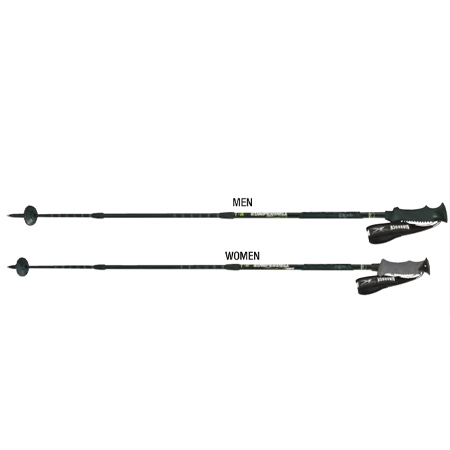 Komperdell 740116 Middle Sections Carbon Womens Duo