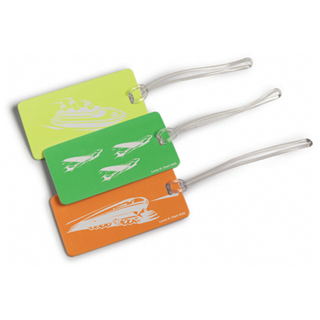 744418 Neon Id Tag - Assorted