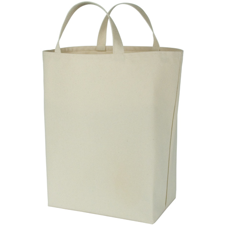 145790 Canvas Grocery Bag - Plain