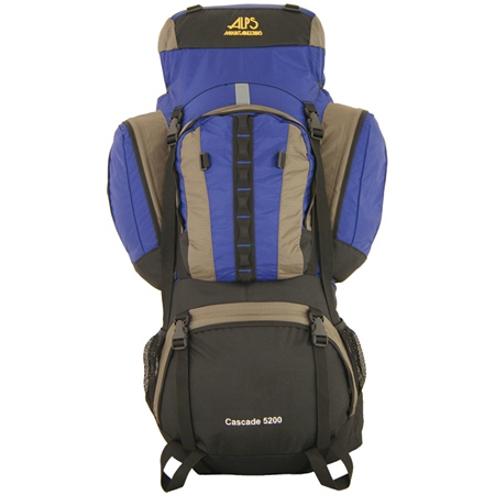 Alps Mountaineering 422026 Cascade 5200 Pack