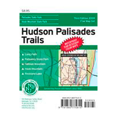 Ny-nj Trail Confrnce 103416 Hudson Palisades Trails Map