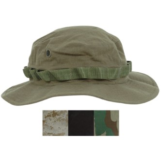 Liberty Mountain 544744 Medium 7.25in. Boonie Hat - Olive Drab