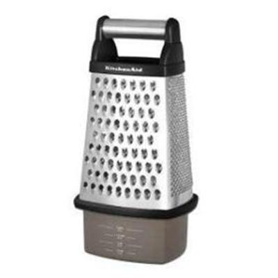 Kitchenaid KG300OB Box Grater Black